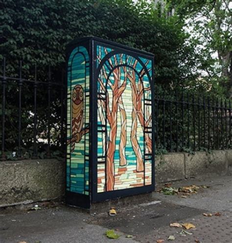 painted electrical boxes dublin|14 of the most eye.